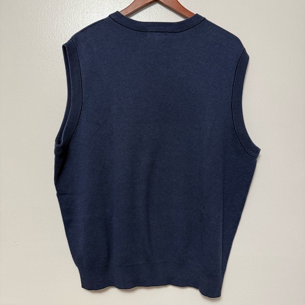 Cypress Links Golf Sweater Vest Men’s Large Navy Cotton
Sportswear Career Wear - Picture 3 of 7